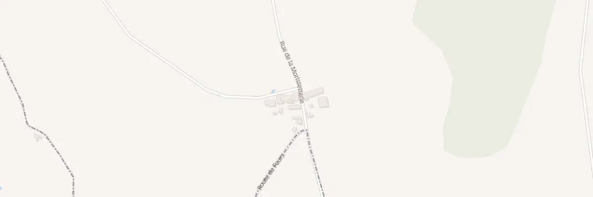 Plan du 136 Rue de la Morissetterie à Saint-Laurs