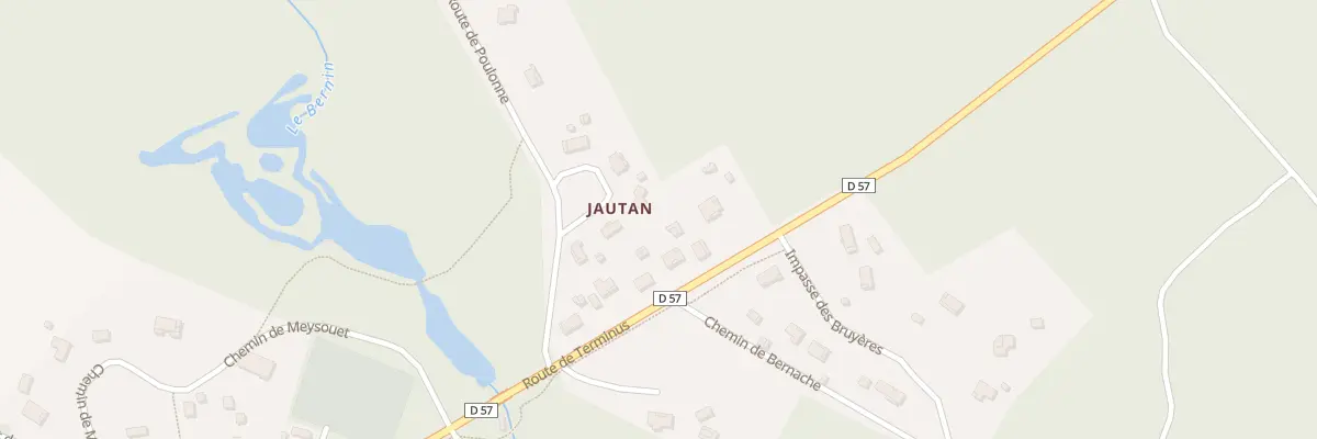 Plan du 107 Jautan à Vert