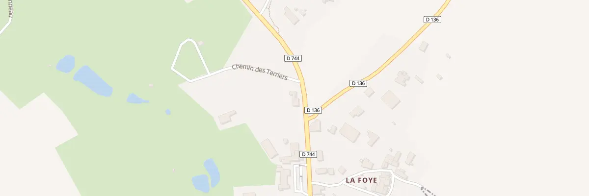 Plan du 59 Rue Fernand Gougeard à L’Absie