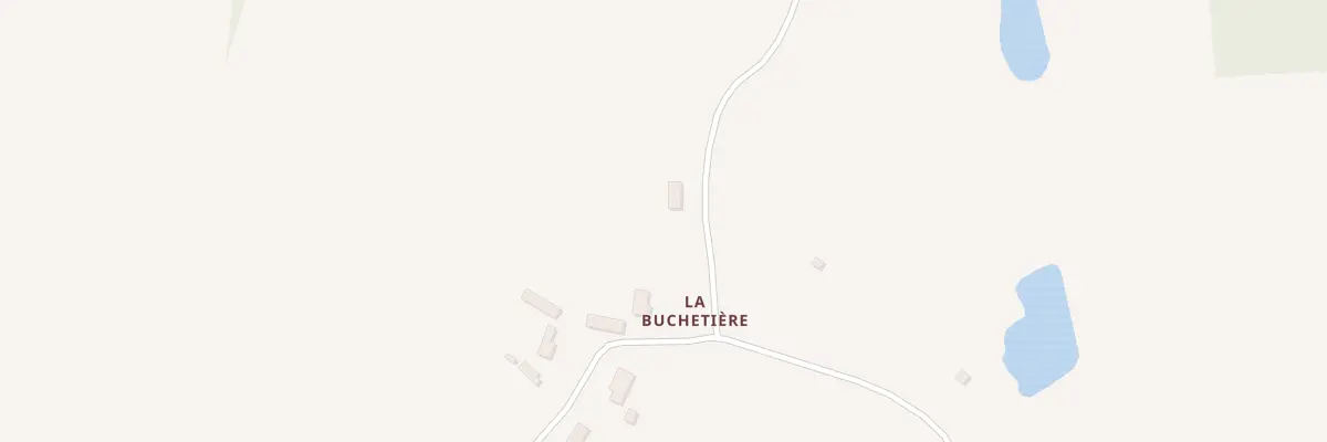 Plan du 2 La Buchetiere à La Bazoge-Montpinçon