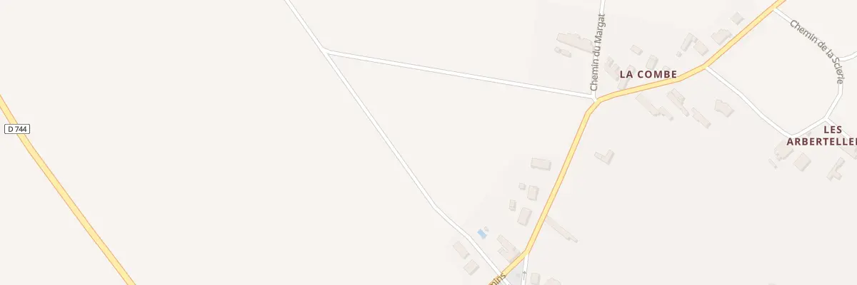 Plan du 24 Rte des 5 Chemins à Ardin