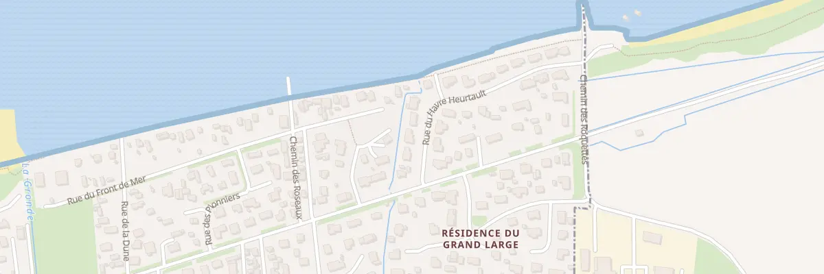Plan du 4 Rue du Havre Heurtault à Asnelles