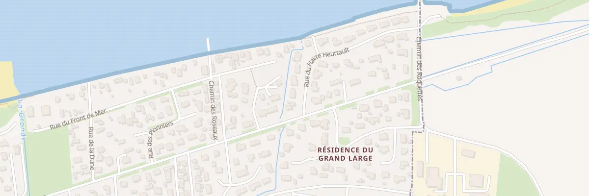 Plan du 2 Rue du Havre Heurtault à Asnelles