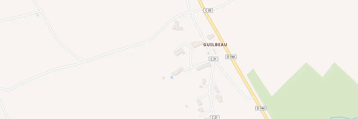Plan du 6 Rue du Moulin à Ardin