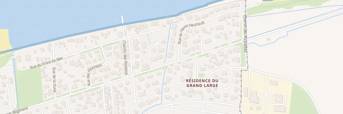 Plan du 12 Rue Royal Hampshire Regiment à Asnelles