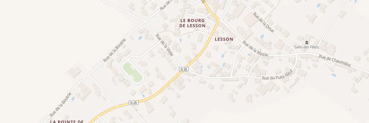 Plan du 41 Rue du port de moricq à Benet