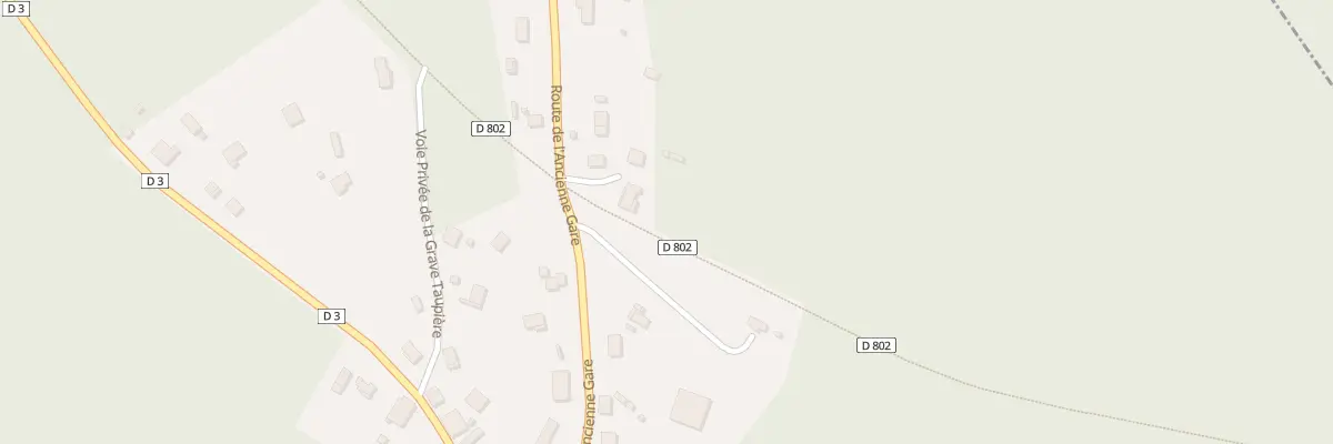 Plan du 5 Janthieu au Tuzan