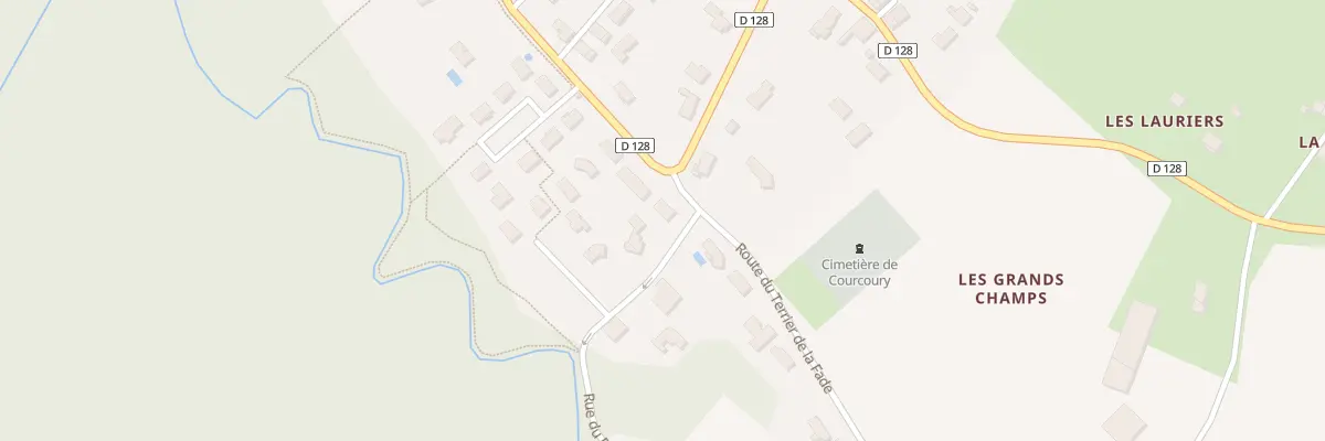 Plan du 2 Rue du Port à Courcoury