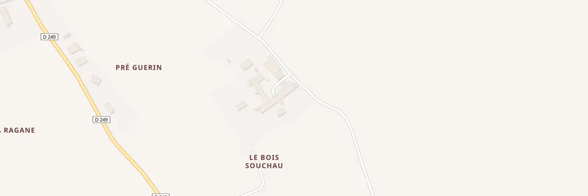 Plan du 10 Pl du Vieux Puits à Saint-Léger