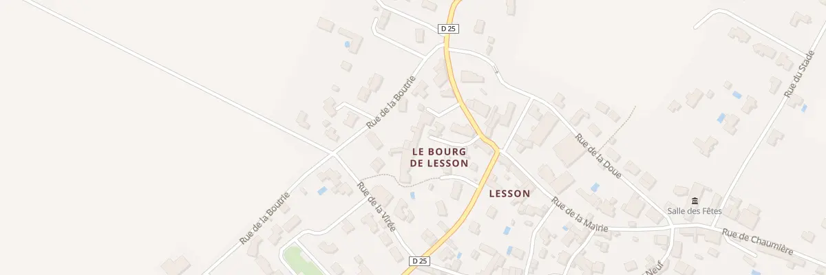 Plan du 224 Rue de la boutrie à Benet