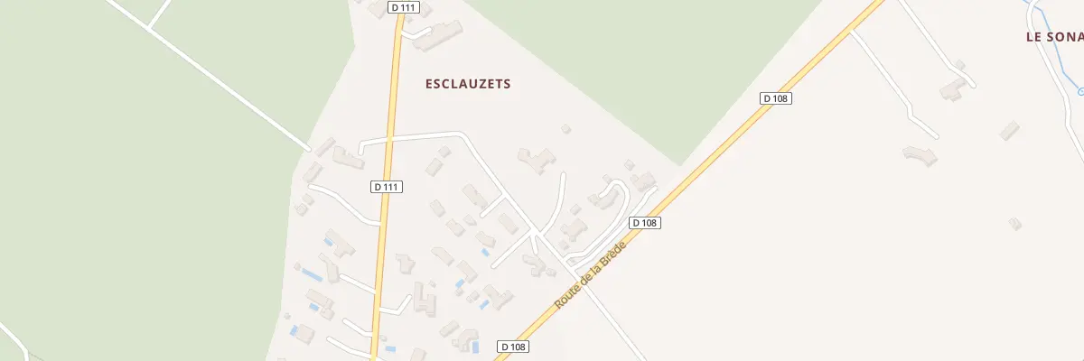Plan du 7 Che de l’Ancien Moulin à Saucats