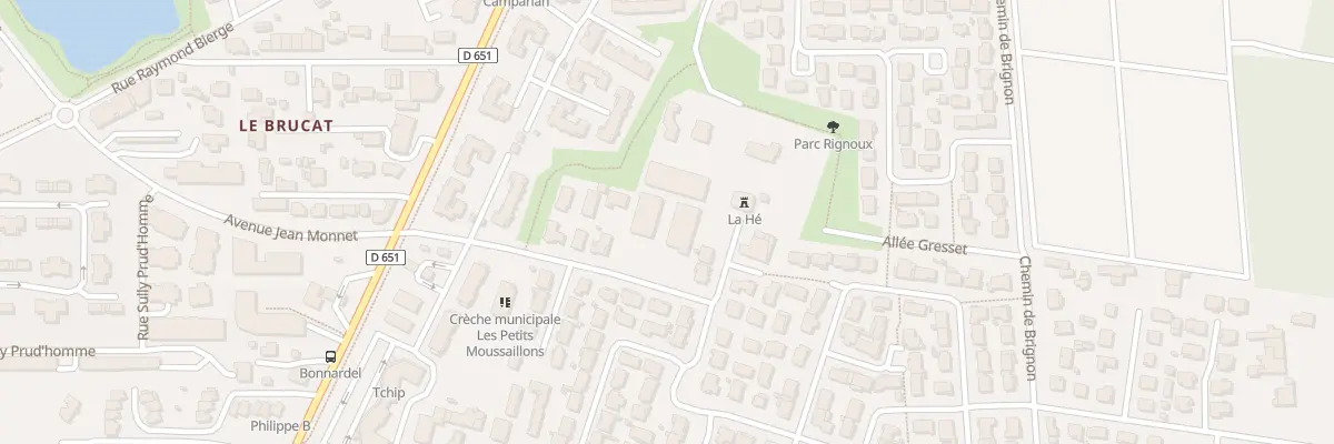 Plan du 20 Rue Condorcet à Villenave-d’Ornon
