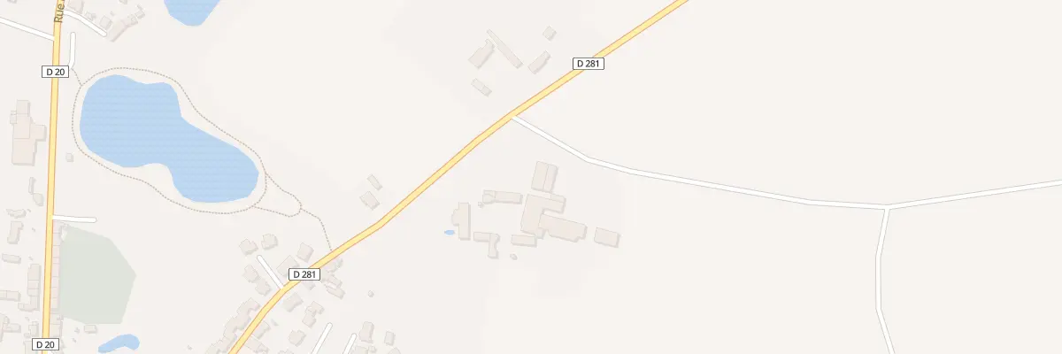 Plan du 102 Rte de Saint-Georges à Bazougers