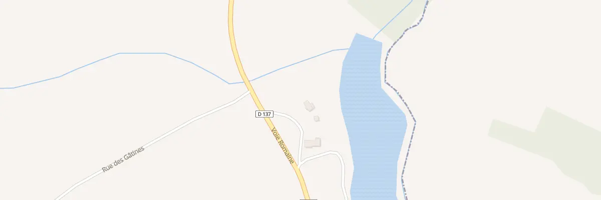 Plan du 105 Naugue à Pleine-Selve