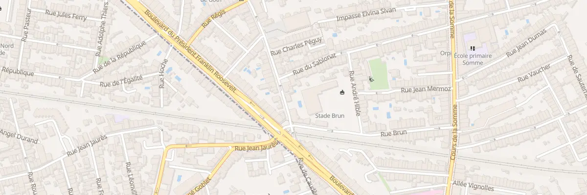 Plan du 152 Rue Bertrand de Goth à Bordeaux