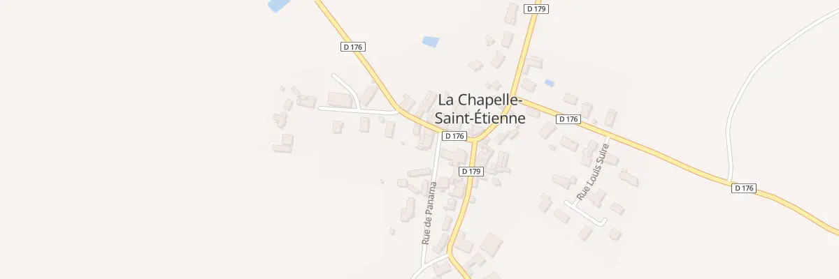 Plan du 5039 Rue du Vent de Galerne à Moncoutant-sur-Sèvre