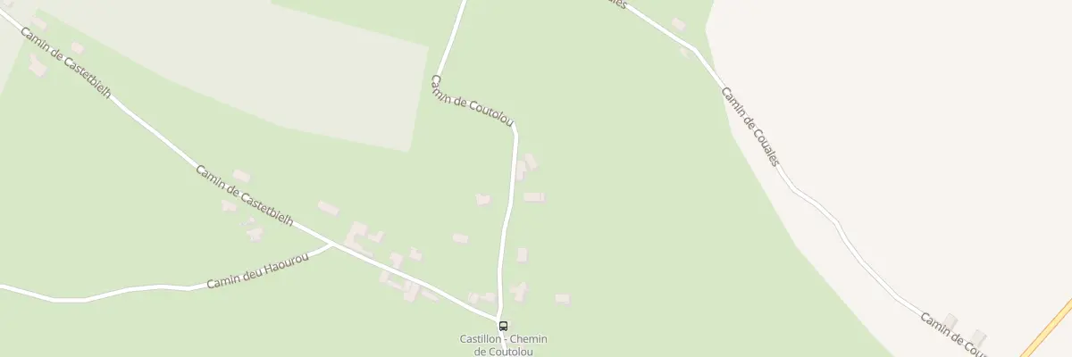 Plan du 120 Cami de Coutolou à Castillon (Canton d’Arthez-de-Béarn)