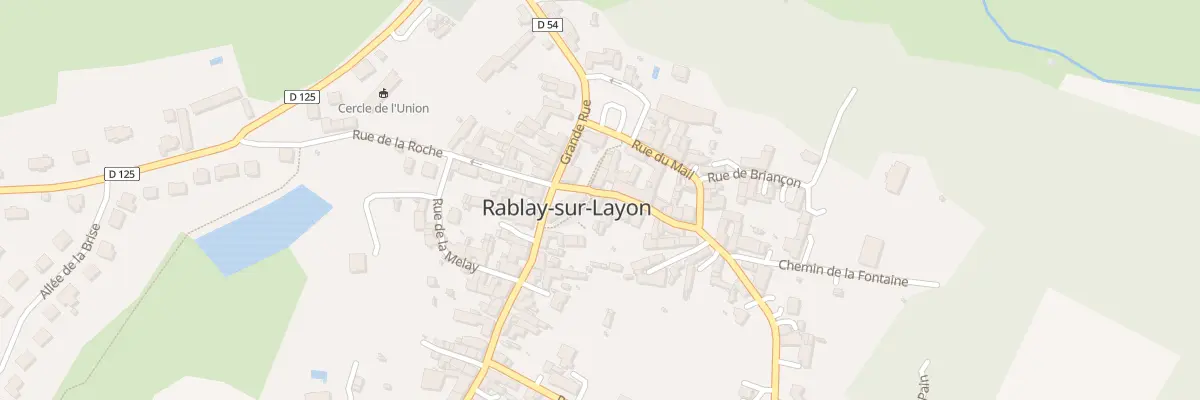 Plan du 2B Rue de l’Eglise (Rablay S/Layo à Bellevigne-en-Layon