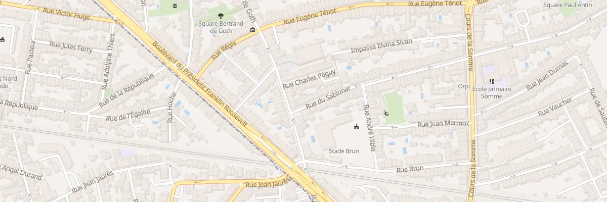 Plan du 79 Rue du Sablonat à Bordeaux