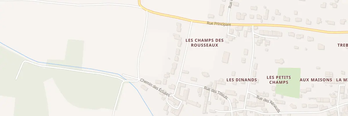 Plan du 10 Che des Ecluses à La Vergne