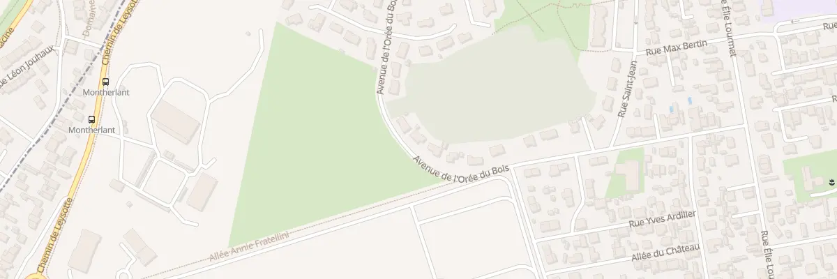 Plan du 7 Av de l’Orée du Bois à Villenave-d’Ornon