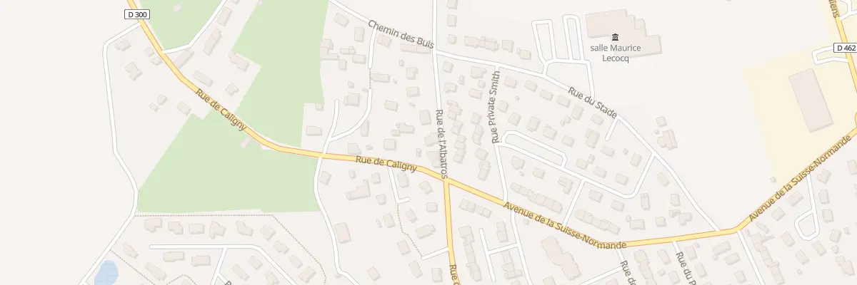 Plan du 1 Rue de l’Albatros à Saint-Georges-des-Groseillers