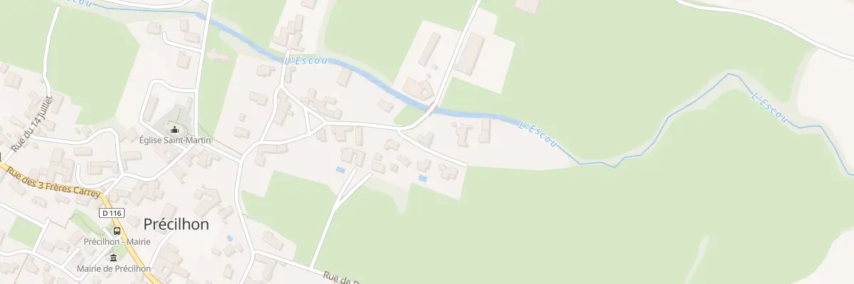 Plan du 2 Imp Moulin à Précilhon
