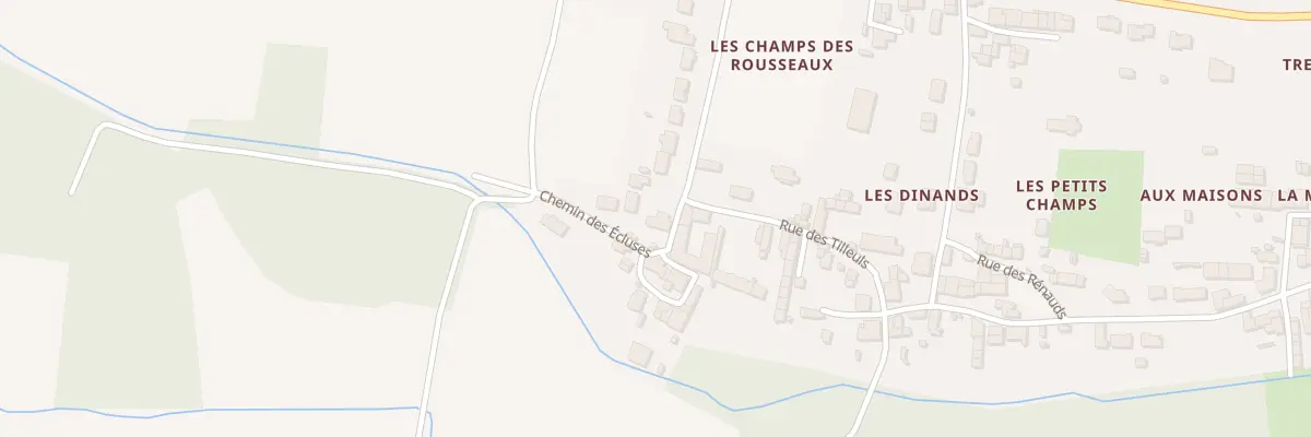 Plan du 22 Che des Ecluses à La Vergne