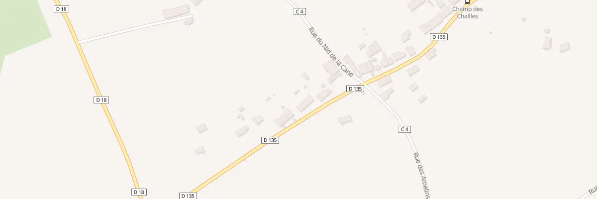 Plan du 686 Rue du Champ des Chailles à Saint-Aubin-de-Blaye