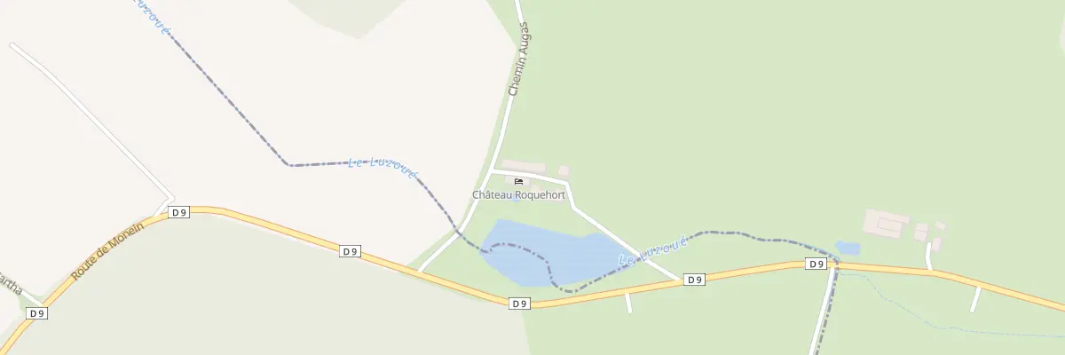 Plan du 600 Rte d’Oloron à Monein