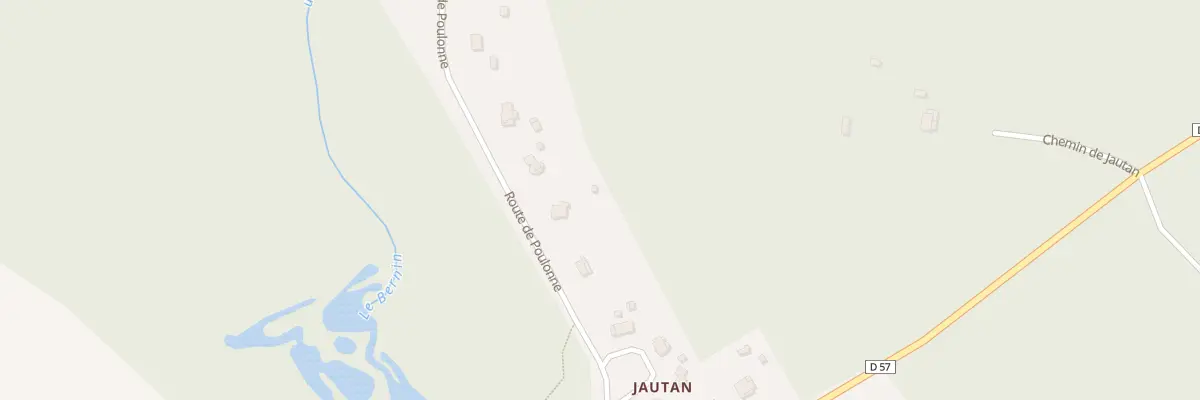 Plan du 5002F Jautan à Vert
