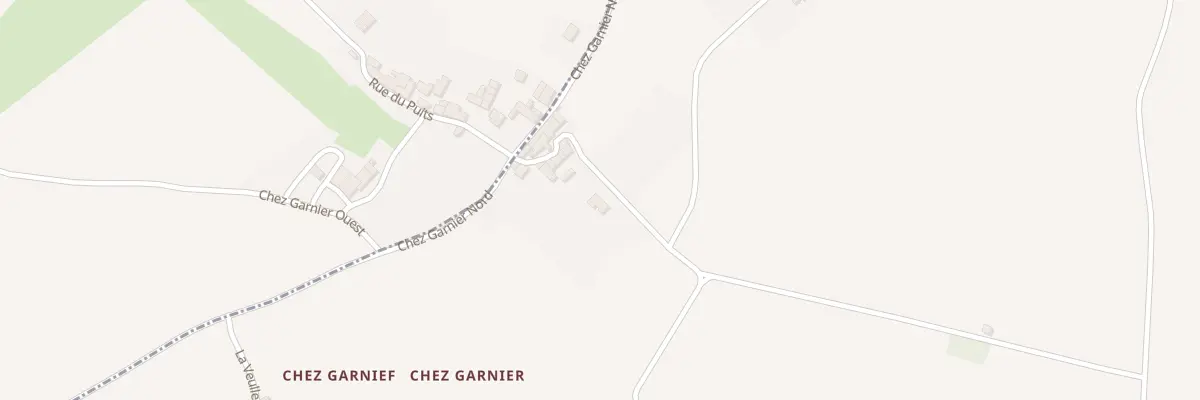 Plan du 8 Rue du Noyer à Juicq