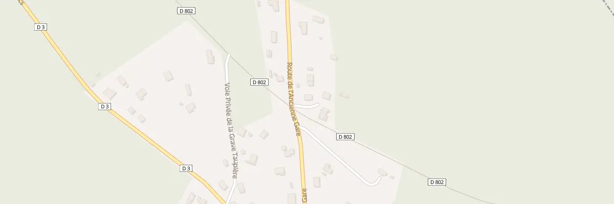 Plan du 5 Imp Janthieu au Tuzan