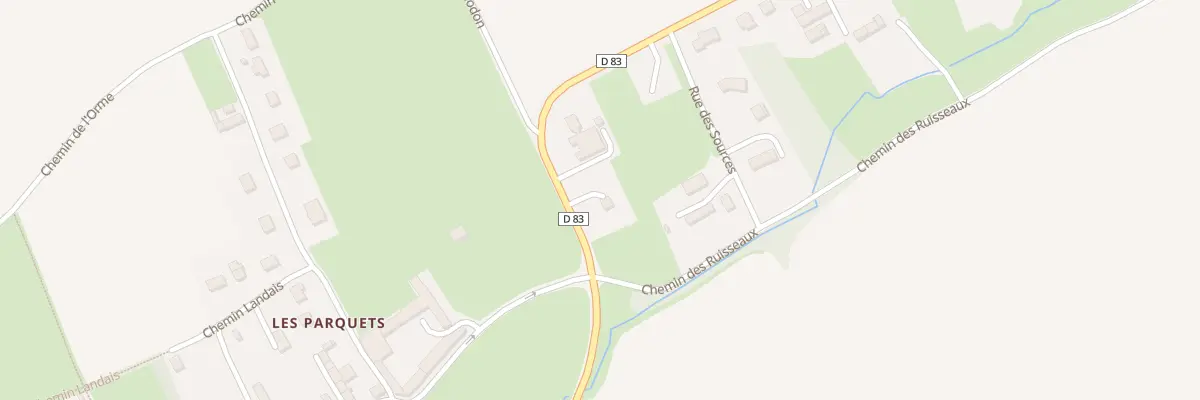 Plan du 5098 Bourg à Landes-sur-Ajon