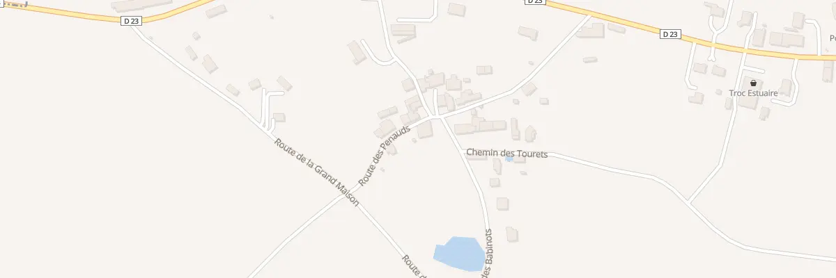 Plan du 231 Rte des Penauds à Val-de-Livenne