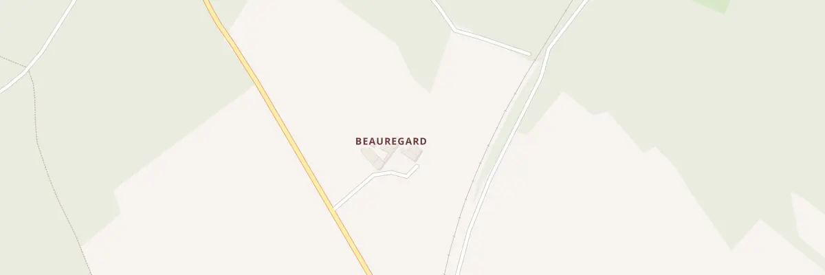 Plan du 5 Beauregard au Douhet
