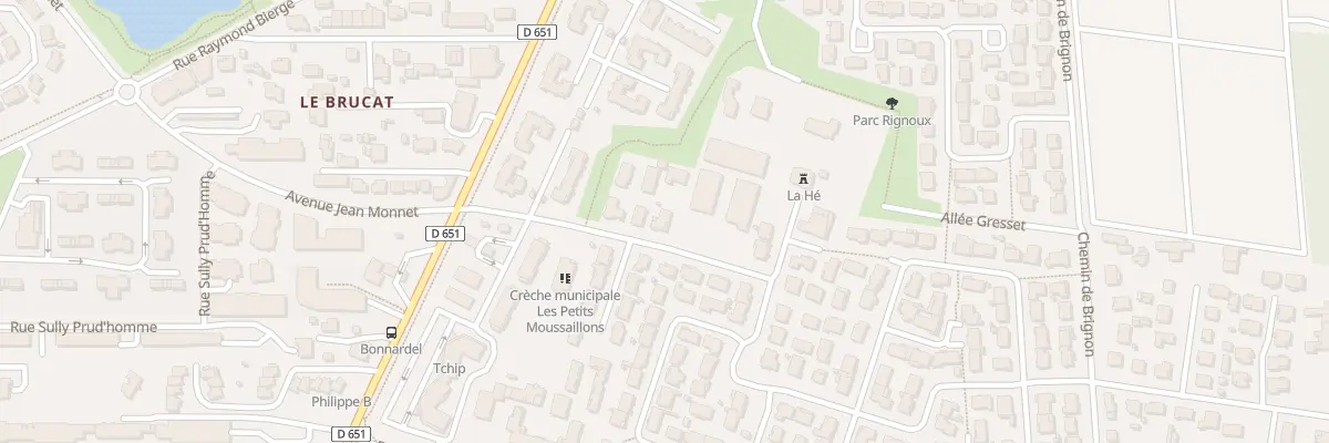 Plan du 16 Rue Condorcet à Villenave-d’Ornon