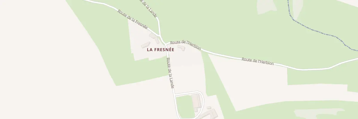 Plan du 5052 La Fresnee à Cauville
