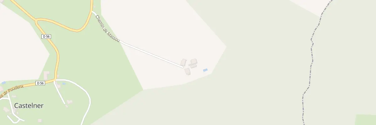 Plan du 23 Macon à Castelner