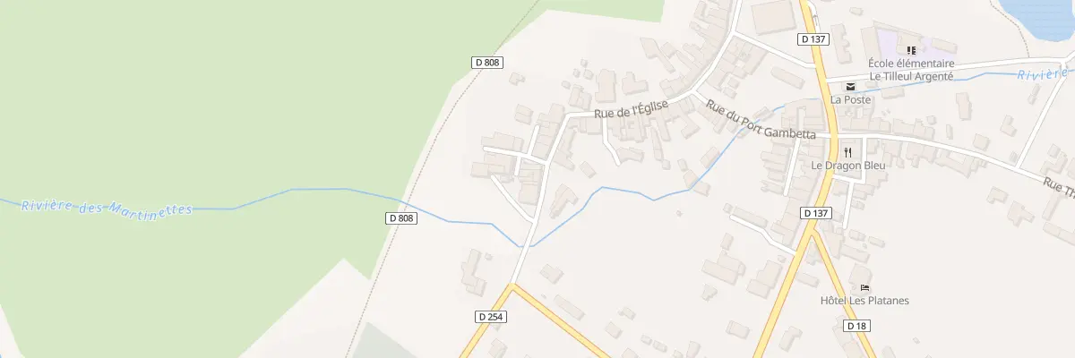 Plan du 75 Rue de l’Eglise à Étauliers