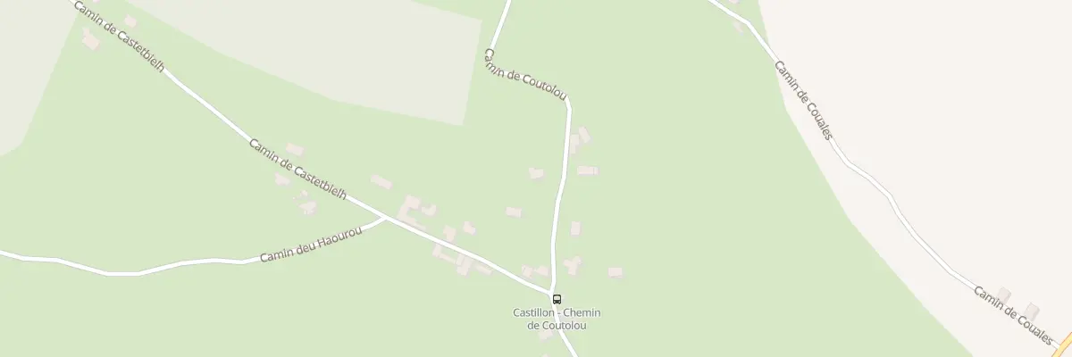Plan du 111 Cami de Coutolou à Castillon (Canton d’Arthez-de-Béarn)