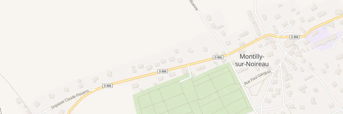 Plan du 12 Rue Edouard Manet à Montilly-sur-Noireau