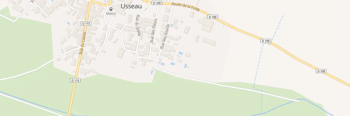 Plan du 17 Rue des Allards à Val-du-Mignon