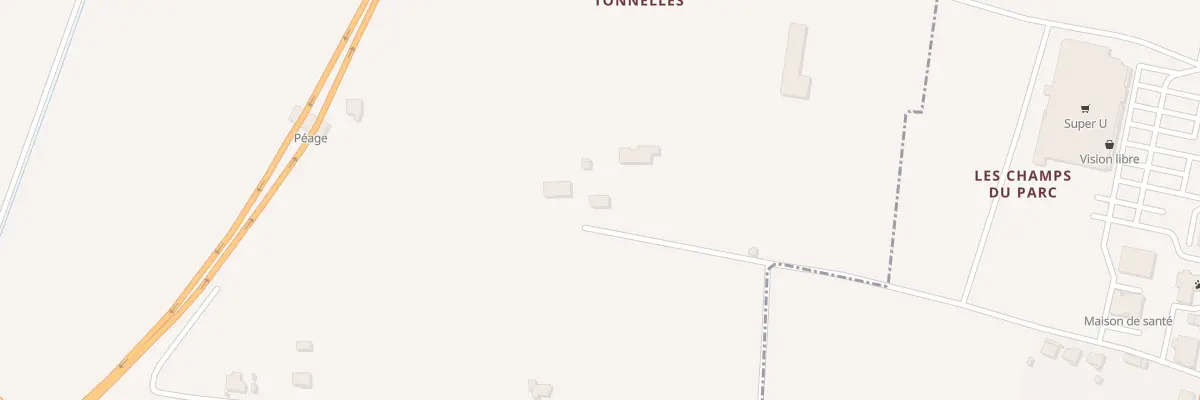 Plan du 6 Les Tonnelles à Saint-Martial-de-Mirambeau