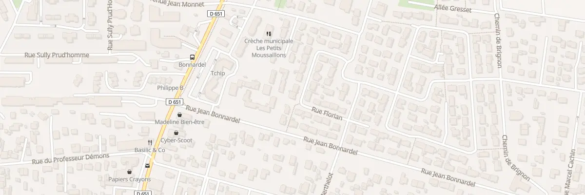 Plan du 19 Rue Florian à Villenave-d’Ornon