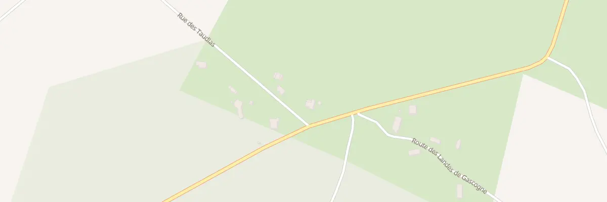 Plan du 80 Rue des Taudias à Louchats