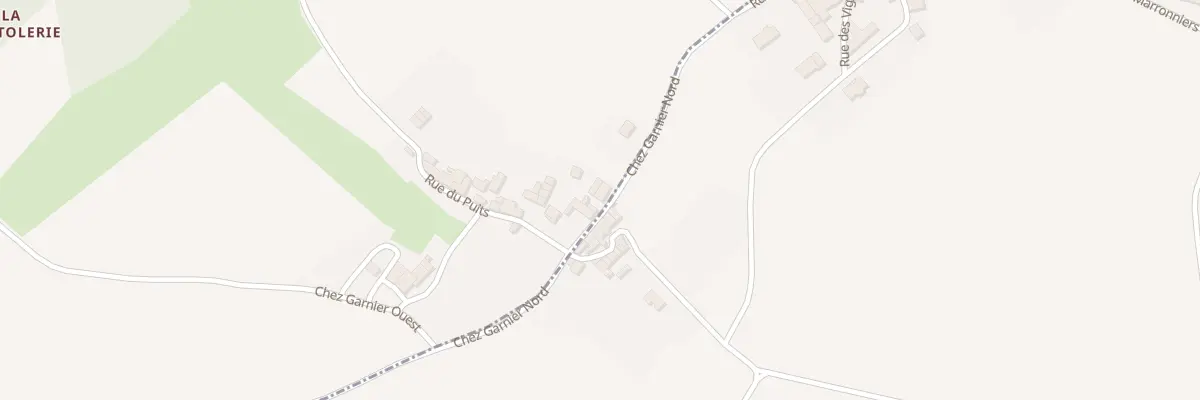 Plan du 5 Chez Garnier Nord à Saint-Hilaire-de-Villefranche