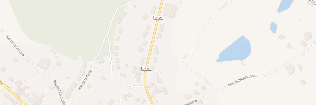 Plan du 42 Rue de Plaisance à L’Absie