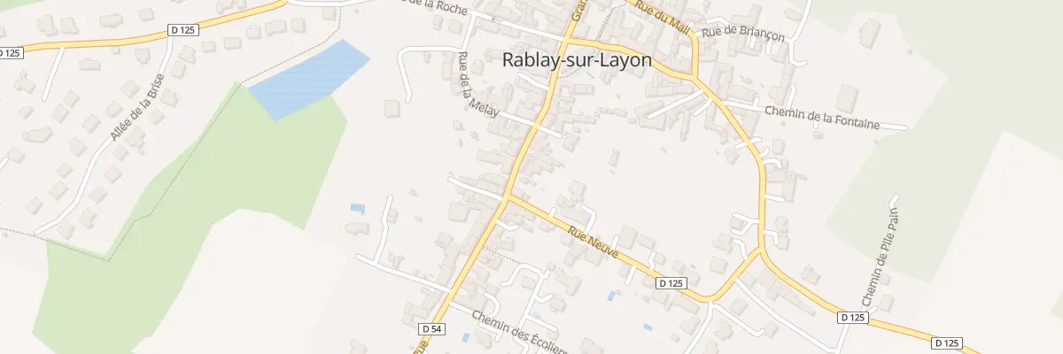 Plan du 31 Grande Rue à Bellevigne-en-Layon
