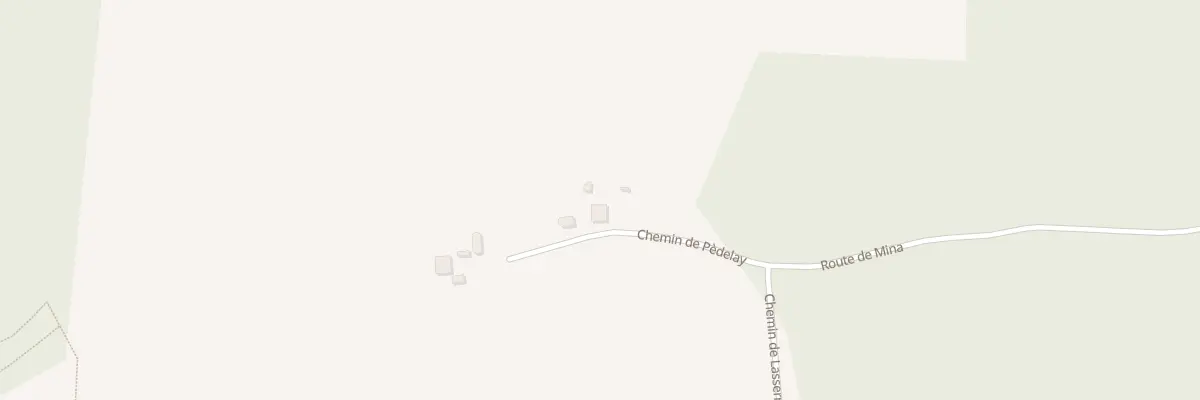 Plan du 150 Chem de Pedelay à Haut-Mauco